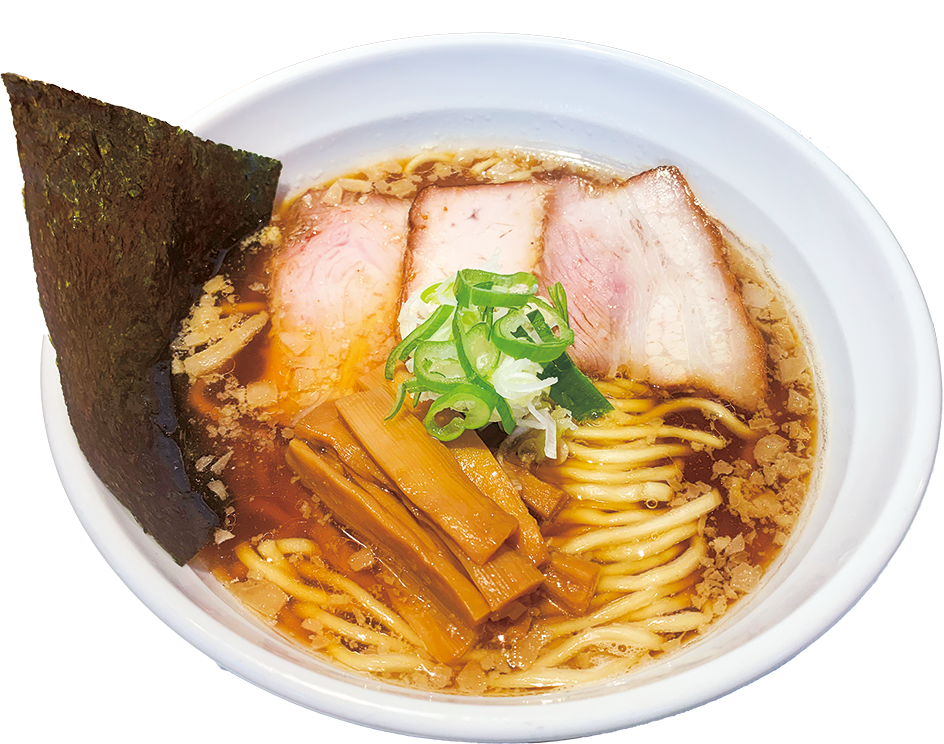 醤油らーめん